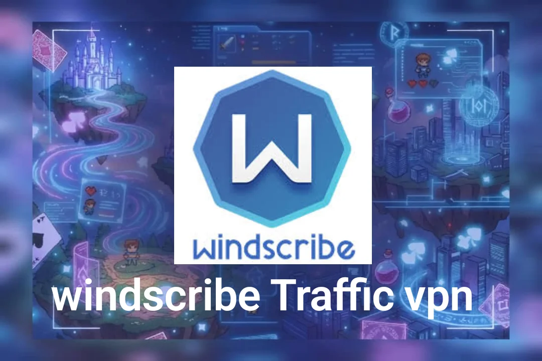 Windscribe Traffic VPN