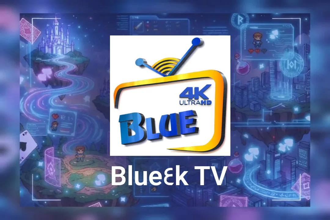 Blue 4K TV